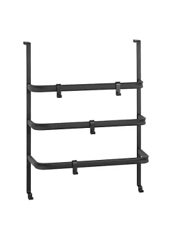 Coupon 🎉 MDesign Over Door Towel Bar with Adjustable Hooks 🔥 -Storage Basket Store Belk 1454