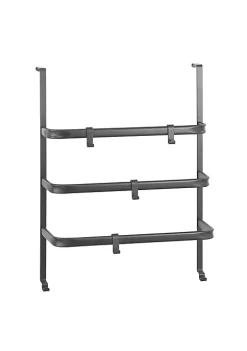 Coupon 🎉 MDesign Over Door Towel Bar with Adjustable Hooks 🔥 -Storage Basket Store Belk 1455