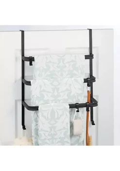Coupon 🎉 MDesign Over Door Towel Bar with Adjustable Hooks 🔥 -Storage Basket Store Belk 1456