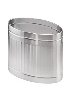 New 😍 MDesign Oscar Oval Trash Can ✔️ -Storage Basket Store Belk 1465