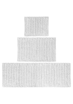 Promo ⌛ MDesign Cotton Braided Bath Mat Set ✨