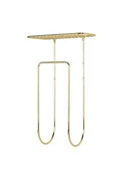 Cheapest 🎉 MDesign Wall Mount Towel Rack with Wide Shelf ✨ -Storage Basket Store Belk 1495