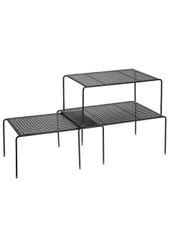 Best Sale 👍 MDesign Expandable Cabinet Shelf Riser Set 🥰