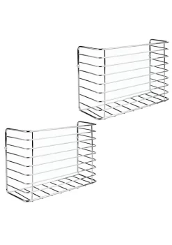 Top 10 😀 MDesign Wall Mount Basket 12" x 4" x 8" ⭐ -Storage Basket Store Belk 1502