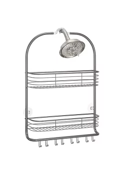 Coupon βοΈ MDesign Wide Hanging Shower Caddy with Hooks π₯°