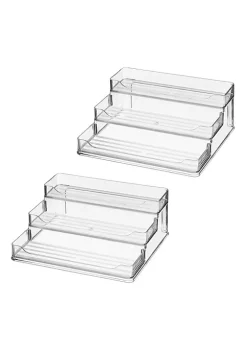 Best Sale 😍 MDesign 3-Tier Spice + Vitamin Rack 🎉 -Storage Basket Store Belk 1506