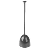 Hot Sale ❤️ MDesign Toilet Bowl Plunger with Holder Set 👏