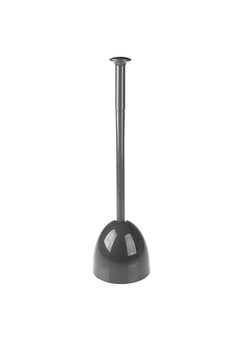 Hot Sale β€οΈ MDesign Toilet Bowl Plunger with Holder Set π 4 Hot Sale β€οΈ MDesign Toilet Bowl Plunger with Holder Set π - Image 2