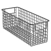 Coupon 🛒 MDesign Wire Basket with Handles 16" x 12" x 6" ⌛ -Storage Basket Store Belk 1519