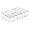 Discount ⌛ MDesign 5-Section Stacking Eyeglass Organizer Box 👍 -Storage Basket Store Belk 1526