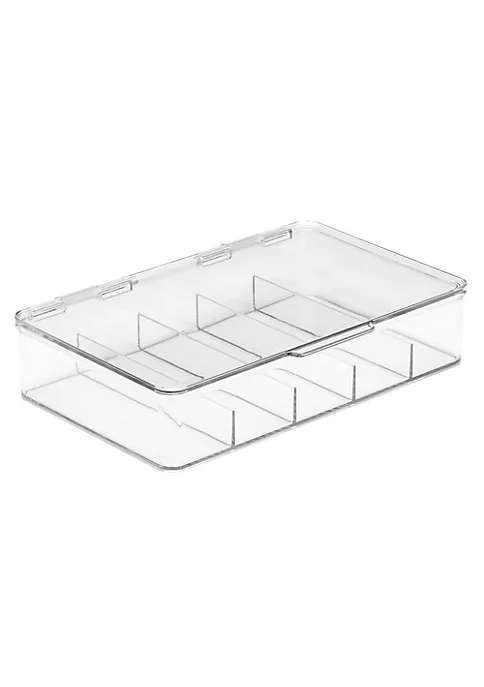 Discount ⌛ MDesign 5-Section Stacking Eyeglass Organizer Box 👍 4 Discount ⌛ MDesign 5-Section Stacking Eyeglass Organizer Box 👍 - Image 2