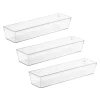 Best reviews of 😀 MDesign Long In-Drawer Organizer Tray 🌟 -Storage Basket Store Belk 1532