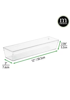 Best reviews of 😀 MDesign Long In-Drawer Organizer Tray 🌟 -Storage Basket Store Belk 1534