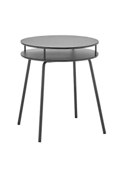 Best reviews of 🔔 MDesign 2-Tier Round Side Table 😉 -Storage Basket Store Belk 1582