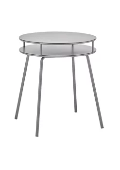 Best reviews of 🔔 MDesign 2-Tier Round Side Table 😉 -Storage Basket Store Belk 1584