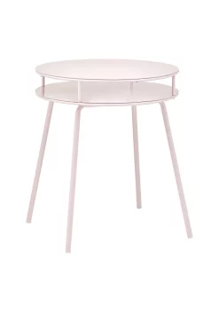 Best reviews of 🔔 MDesign 2-Tier Round Side Table 😉 -Storage Basket Store Belk 1586