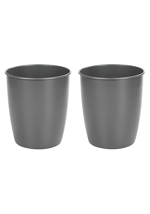 Cheap ⌛ MDesign Round Metal Trash Can ⭐ 3 Cheap ⌛ MDesign Round Metal Trash Can ⭐