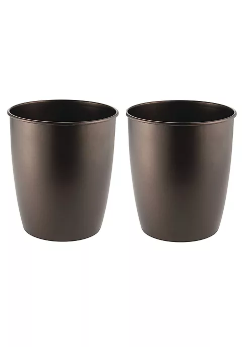 Cheap ⌛ MDesign Round Metal Trash Can ⭐ 7 Cheap ⌛ MDesign Round Metal Trash Can ⭐ - Image 5