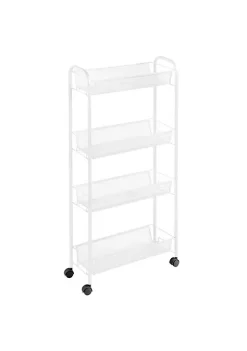 Buy ⌛ MDesign 4-Tier Cart with Handles 🥰 -Storage Basket Store Belk 1605