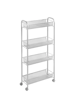 Buy ⌛ MDesign 4-Tier Cart with Handles 🥰 -Storage Basket Store Belk 1608