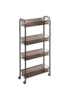 Buy ⌛ MDesign 4-Tier Cart with Handles 🥰 -Storage Basket Store Belk 1609