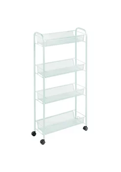 Buy ⌛ MDesign 4-Tier Cart with Handles 🥰 -Storage Basket Store Belk 1610