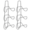 Brand new 🤩 MDesign 3-Tier Wall Mount Wire Towel Rack Set 🛒 -Storage Basket Store Belk 1611