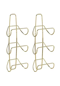 Brand new 🤩 MDesign 3-Tier Wall Mount Wire Towel Rack Set 🛒 -Storage Basket Store Belk 1613