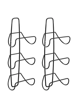 Brand new 🤩 MDesign 3-Tier Wall Mount Wire Towel Rack Set 🛒 -Storage Basket Store Belk 1614