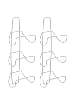 Brand new 🤩 MDesign 3-Tier Wall Mount Wire Towel Rack Set 🛒 -Storage Basket Store Belk 1616