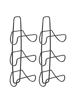 Brand new 🤩 MDesign 3-Tier Wall Mount Wire Towel Rack Set 🛒 -Storage Basket Store Belk 1617