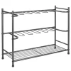 Wholesale π― MDesign 6-Pair Metal Boot Rack 𧨠2 Wholesale π― MDesign 6-Pair Metal Boot Rack 𧨠-Storage Basket Store Belk 1618