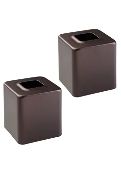 Best Pirce 🔥 MDesign Square Tissue Box Cover 😍 -Storage Basket Store Belk 1631