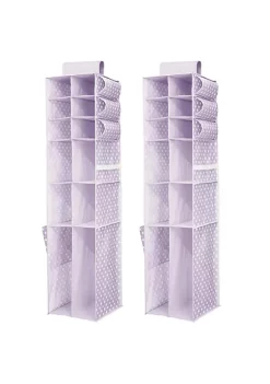Coupon π MDesign 12-Section Hanging Closet Organizer π₯° 12 Coupon π MDesign 12-Section Hanging Closet Organizer π₯° -Storage Basket Store Belk 1636