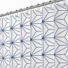 Cheapest ❤️ MDesign Geo Star Shower Curtain 🤩 -Storage Basket Store Belk 1663