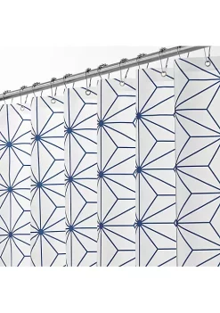 Cheapest β€οΈ MDesign Geo Star Shower Curtain π€© 8 Cheapest β€οΈ MDesign Geo Star Shower Curtain π€© -Storage Basket Store Belk 1665
