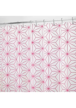 Cheapest β€οΈ MDesign Geo Star Shower Curtain π€© 9 Cheapest β€οΈ MDesign Geo Star Shower Curtain π€© -Storage Basket Store Belk 1666