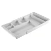 Best Sale 👏 MDesign 7-Section Expandable Drawer Organizer 🧨 -Storage Basket Store Belk 1669