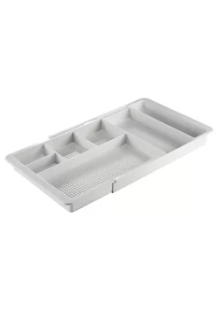 Best Sale 👏 MDesign 7-Section Expandable Drawer Organizer 🧨 -Storage Basket Store Belk 1672