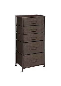 Budget 😉 MDesign 5-Drawer Tall Fabric 👗 Dresser 🔔
