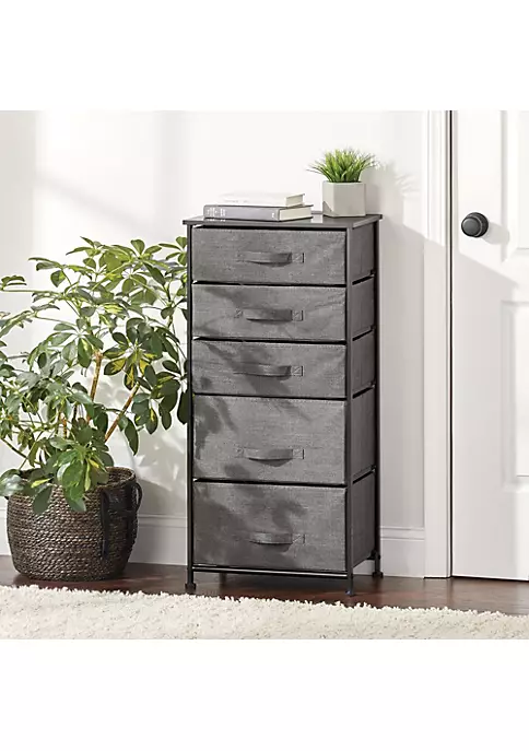 Budget π MDesign 5-Drawer Tall Fabric π Dresser π 4 Budget π MDesign 5-Drawer Tall Fabric π Dresser π - Image 2