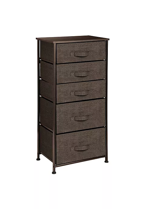 Budget π MDesign 5-Drawer Tall Fabric π Dresser π 7 Budget π MDesign 5-Drawer Tall Fabric π Dresser π - Image 5
