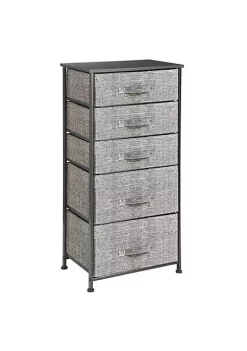 Budget π MDesign 5-Drawer Tall Fabric π Dresser π 15 Budget π MDesign 5-Drawer Tall Fabric π Dresser π -Storage Basket Store Belk 1688