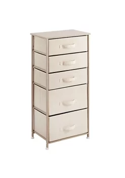 Budget π MDesign 5-Drawer Tall Fabric π Dresser π 17 Budget π MDesign 5-Drawer Tall Fabric π Dresser π -Storage Basket Store Belk 1690