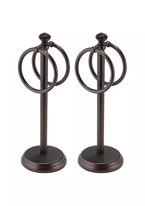 Best reviews of π― MDesign Decorative Hand Towel Stand 𧨠4 Best reviews of π― MDesign Decorative Hand Towel Stand 𧨠- Image 2