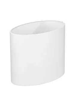 Deals π₯ MDesign Oval Metal Trash Can 𧨠17 Deals π₯ MDesign Oval Metal Trash Can 𧨠-Storage Basket Store Belk 1730