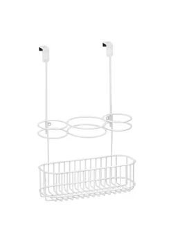 Flash Sale ✨ MDesign Compact Over Cabinet Hair Tool Holder 👍 -Storage Basket Store Belk 1735