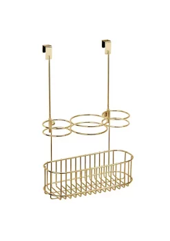 Flash Sale ✨ MDesign Compact Over Cabinet Hair Tool Holder 👍 -Storage Basket Store Belk 1736