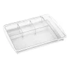 Hot Sale 🎁 MDesign 7-Section Expandable Vanity Tray 😍 -Storage Basket Store Belk 1737