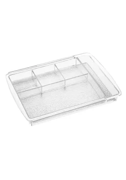 Hot Sale 🎁 MDesign 7-Section Expandable Vanity Tray 😍 -Storage Basket Store Belk 1738